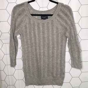 American Eagle Grey Sweater 🖤